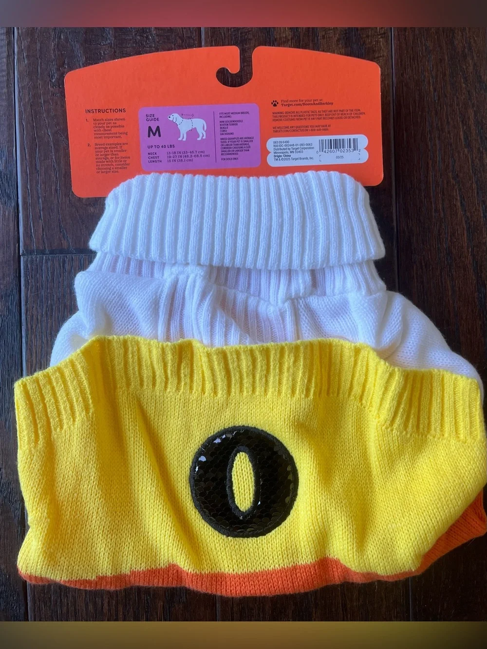 Boots & Barkley Halloween Dog Sweater